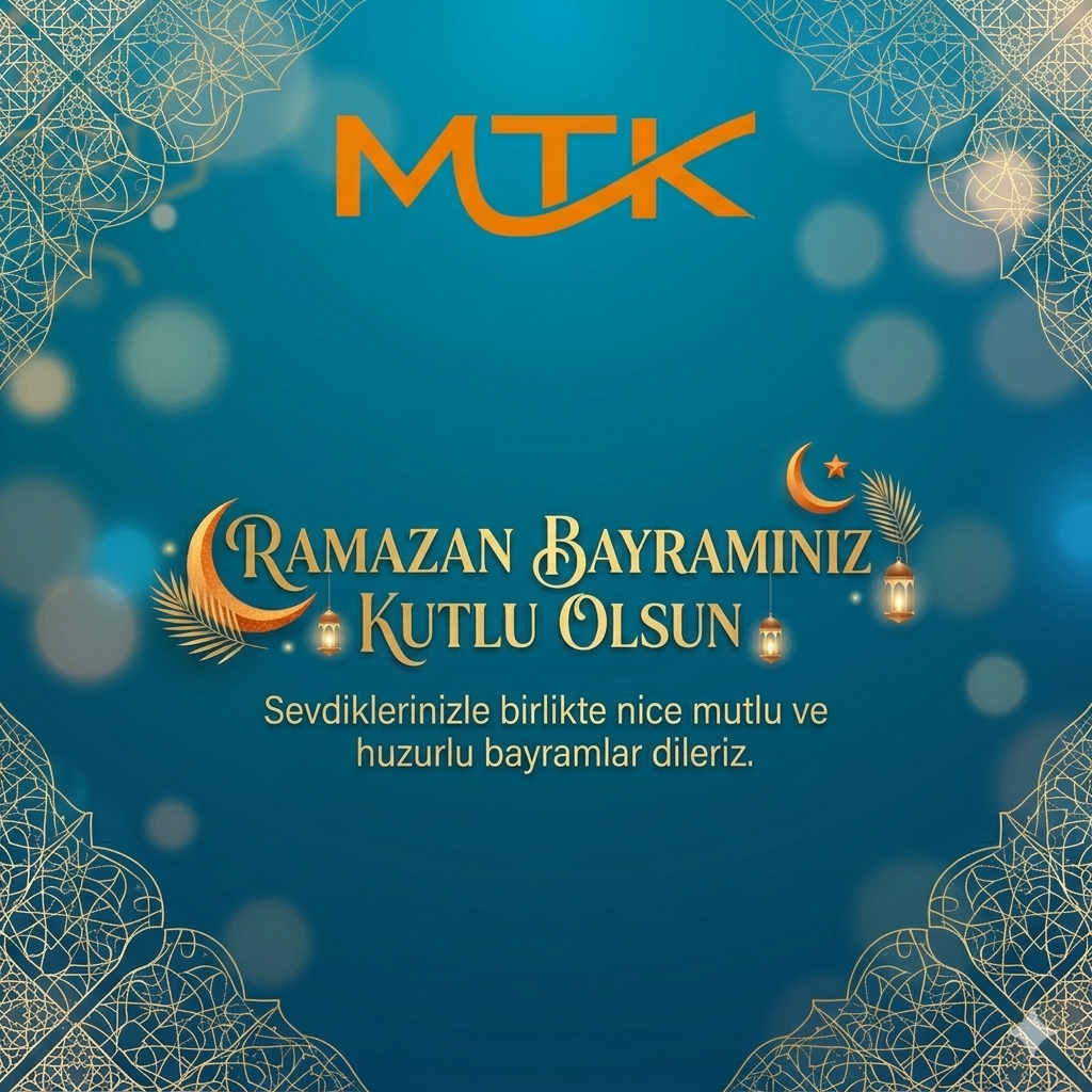 Ramazan Bayramınız Mübarek Olsun!