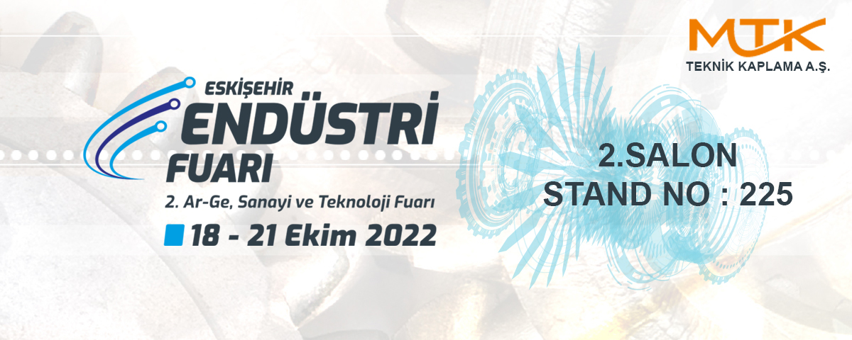 Eskişehir Endüstri 2. Ar-Ge, Sanayi ve Teknolojileri Fuarı 2022