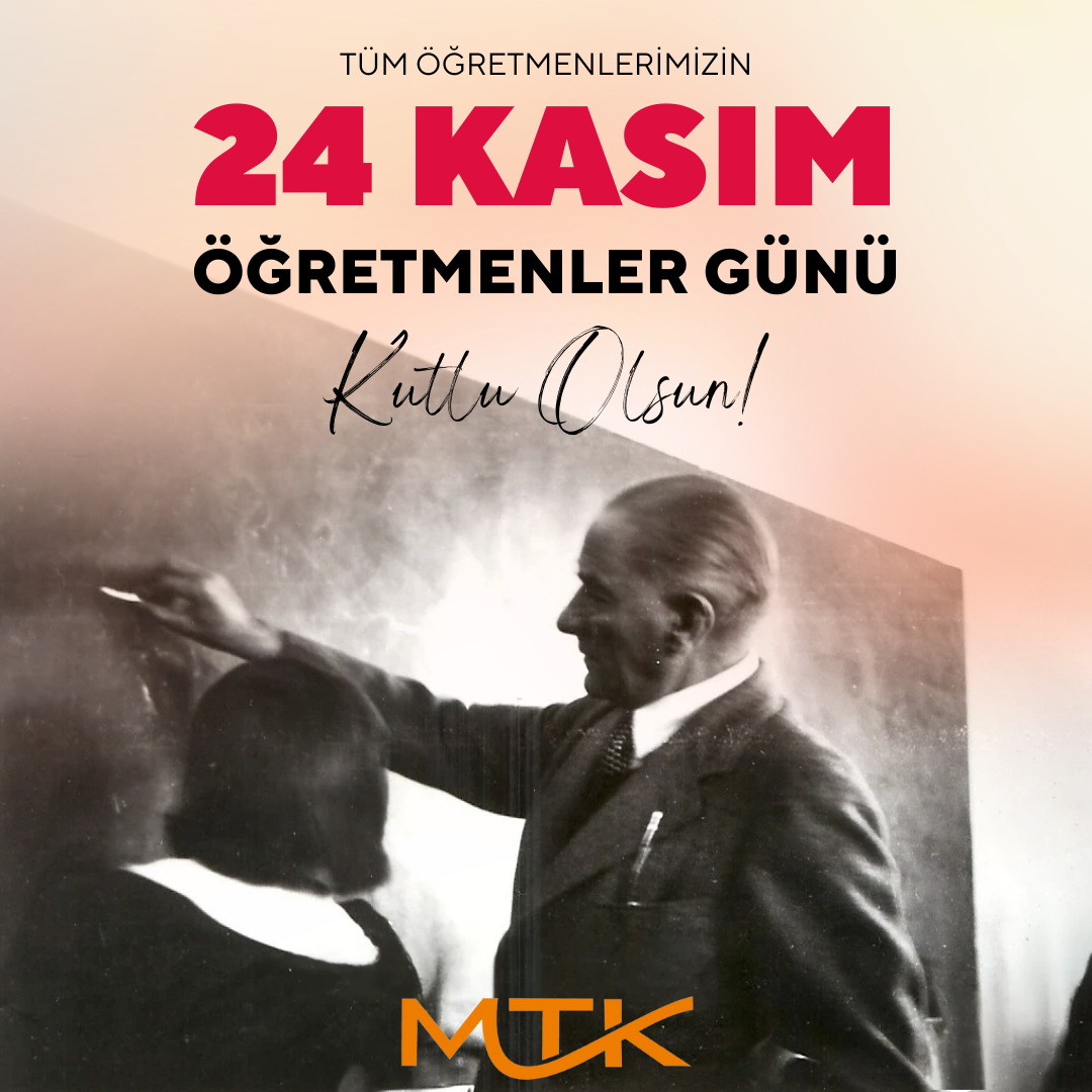 Öğretmenler Günü Kutlu Olsun